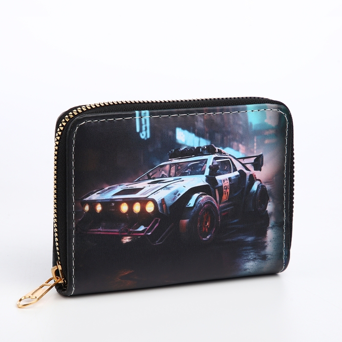 Кошелёк детский на молнии «Выбражулька», цвет разноцветный Кошелёк детский на молнии «Выбражулька», цвет разноцветный