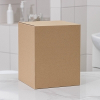 Набор аксессуаров для ванной комнаты &laquo;Лайт&raquo;, 6 предметов (мыльница, дозатор, 2 стакана, ёршик, ведро), цвет бирюзовый