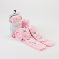 Колготки Крошка Я «Единороги», цвет розовый, рост 98-104 см Колготки Крошка Я «Единороги», цвет розовый, рост 98-104 см