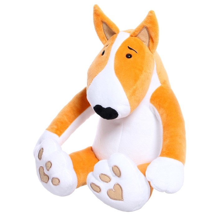 Мягкая игрушка &laquo;Пёс&raquo;, 25 см, цвет светло-рыжий