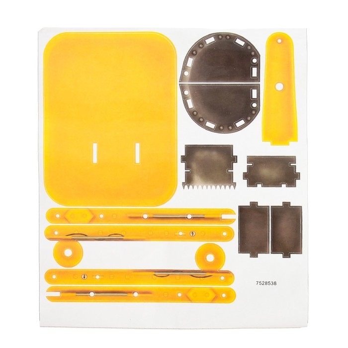 Набор для опытов &laquo;Экскаватор&raquo;, 40 элементов