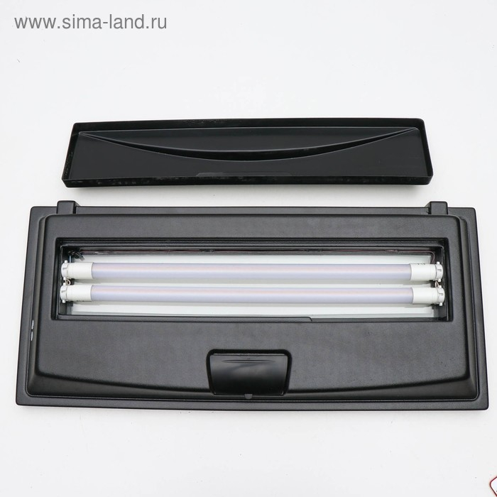 Крышка для прямоугольного аквариума, 100 литров, диодная лампа G13, 75,5 х 33 х 7 см Крышка для прямоугольного аквариума, 100 литров, диодная лампа G13, 75,5 х 33 х 7 см