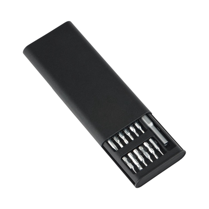 Набор отверток для точных работ, 24 насадки, 6.5 &times; 14.5 &times; 2 см