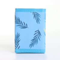 Кошелёк детский на липучке &laquo;Выбражулька&raquo;, цвет голубой