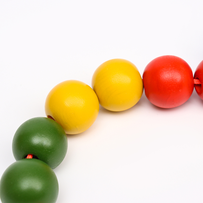 Бусы &laquo;Шары цветные&raquo; (8 шт.)