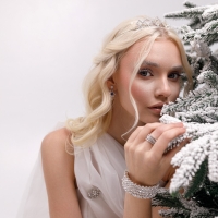 Кольцо &laquo;Минимал&raquo; разделение, цвет белый в серебре, безразмерное