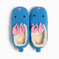 Тапочки женские, цвет голубой, размер 36 Тапочки женские, цвет голубой, размер 36