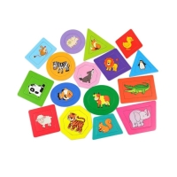 Вкладыши для самых маленьких &laquo;Вот такие фигуры&raquo;, 1+