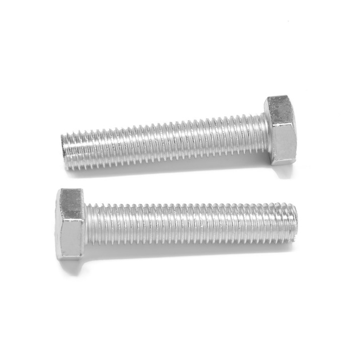 Болт ТУНДРА, оцинкованный, DIN 933, класс прочности 8.8, М12х60 мм, 1 кг Болт ТУНДРА, оцинкованный, DIN 933, класс прочности 8.8, М12х60 мм, 1 кг