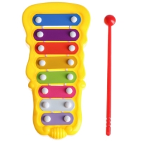 Металлофон фигурный "Малыш и Карлсон", Союзмультфильм Металлофон фигурный "Малыш и Карлсон", Союзмультфильм