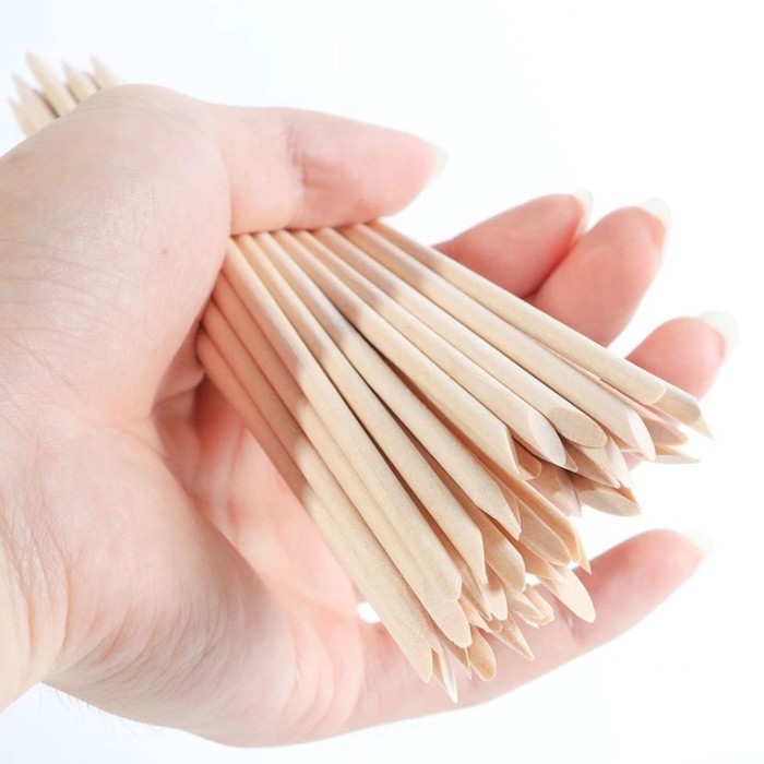 Апельсиновые палочки для маникюра, 11,4 см, 50 шт Апельсиновые палочки для маникюра, 11,4 см, 50 шт
