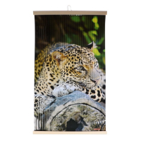 Обогреватель "Тепло Крыма" 448/2 Леопард, инфракрасный, 400 Вт, 15 м&sup2;