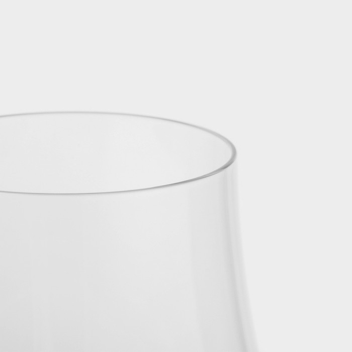 Набор стеклянных бокалов для вина RAINBOW FRESH, 600 мл, декор, 6 шт Набор стеклянных бокалов для вина RAINBOW FRESH, 600 мл, декор, 6 шт