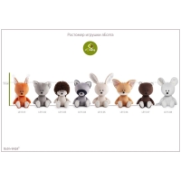 Мягкая игрушка &laquo;Белка Бика&raquo;, в морском платье, 15 см