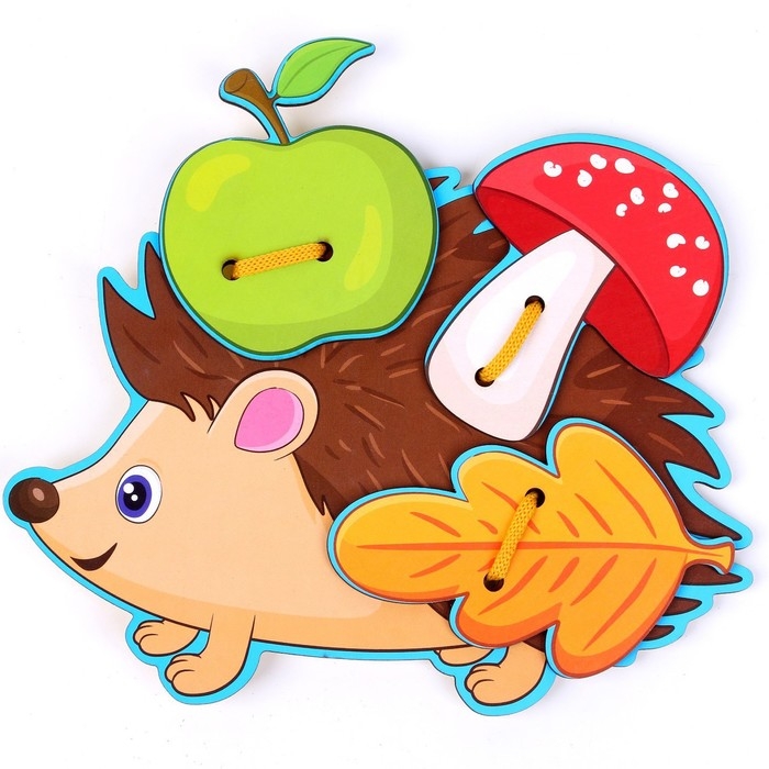 Шнуровка &laquo;Ежик&raquo;