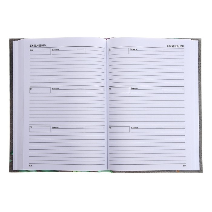 Ежедневник недатированный на сшивке А5 144 листа, картон 7БЦ "Лучшему учителю"