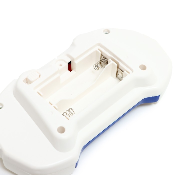 Робот радиоуправляемый &laquo;Хантер&raquo;, световые и звуковые эффекты, работает от аккумулятора, цвет синий