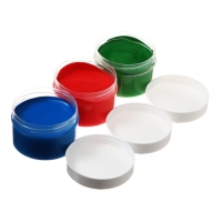 Краски пальчиковые 4 цвета, 50 мл "Мультики" Краски пальчиковые 4 цвета, 50 мл "Мультики"