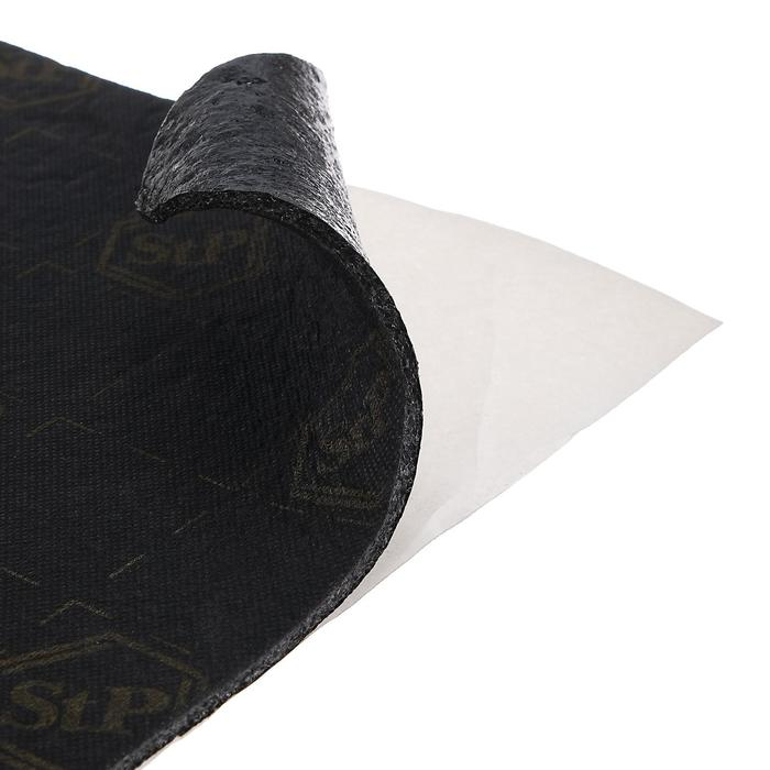 Звукоизоляционный материал StP Sonora, сэндвич, размер: 5.2х375х470 мм Звукоизоляционный материал StP Sonora, сэндвич, размер: 5.2х375х470 мм