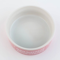 Миска керамическая «Приятного аппетита», 300 мл, для кошек и собак Миска керамическая «Приятного аппетита», 300 мл, для кошек и собак