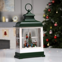 Светодиодная фигура «Хоровод в фонаре» 16.5 × 26.5 × 7.8 см, пластик, батарейки ААх3 (не в комплекте), USB, свечение тёплое белое Светодиодная фигура «Хоровод в фонаре» 16.5 × 26.5 × 7.8 см, пластик, батарейки ААх3 (не в комплекте), USB, свечение тёплое белое