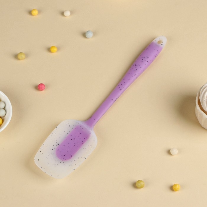 Лопатка Доляна &laquo;Леонардо&raquo; 27 см, цвет сиреневый