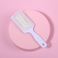 Расчёска массажная, 5,5 &times; 17,6 см, рисунок МИКС