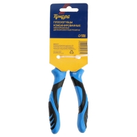 Плоскогубцы комбинированные ТУНДРА, сталь 45, никелированные, 2К рукоятки, 160 мм Плоскогубцы комбинированные ТУНДРА, сталь 45, никелированные, 2К рукоятки, 160 мм