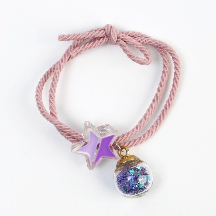 Резинка для волос новогодняя &laquo;Самой чудесной&raquo; на Новый год, d = 5 см