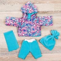 Комплект &laquo;Тёплый&raquo; из 4-х предметов, МИКС