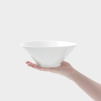 Салатник Hanna Kn&ouml;vell, d=20.8 см, конический, фарфор, белый