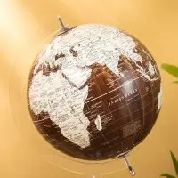 Глобус сувенирный 23х20х30 см, подставка пластик