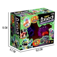 Набор тянучек «Тяну-Джитсу», с машинкой, 2в1, МИКС Набор тянучек «Тяну-Джитсу», с машинкой, 2в1, МИКС