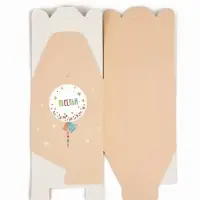 Подарочная коробка, упаковка &laquo;Милый шпиц&raquo; 10&times;10&times;10 см