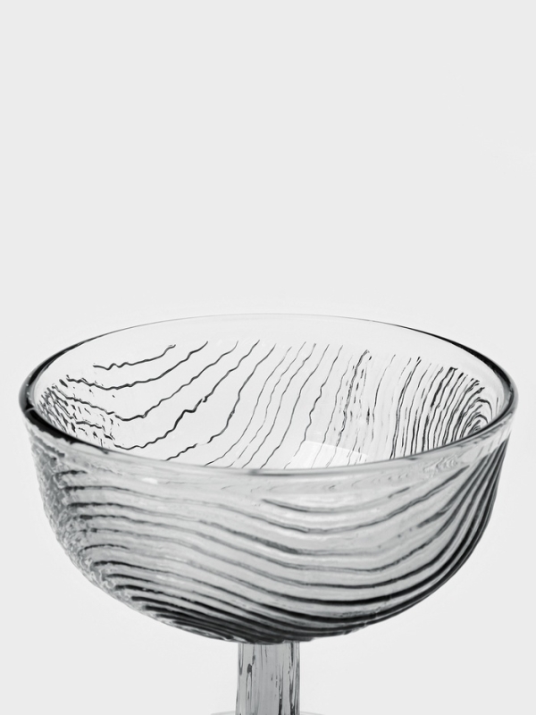 Креманка "Барк" 300 мл, цвет зеленый