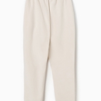 Брюки флисовые мужские спортивные MINAKU: Fleece Soft, размер 44, бежевые