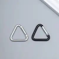 Карабин треугольник, 3,5 см. МИКС