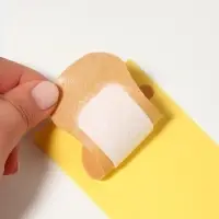 Защитные вкладыши от пота, для подмышек, одноразовые, 9.5&times;5.3 см, бежевые