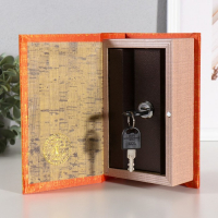 Сейф "Феншуй" шёлк 17х11х5 см Сейф "Феншуй" шёлк 17х11х5 см