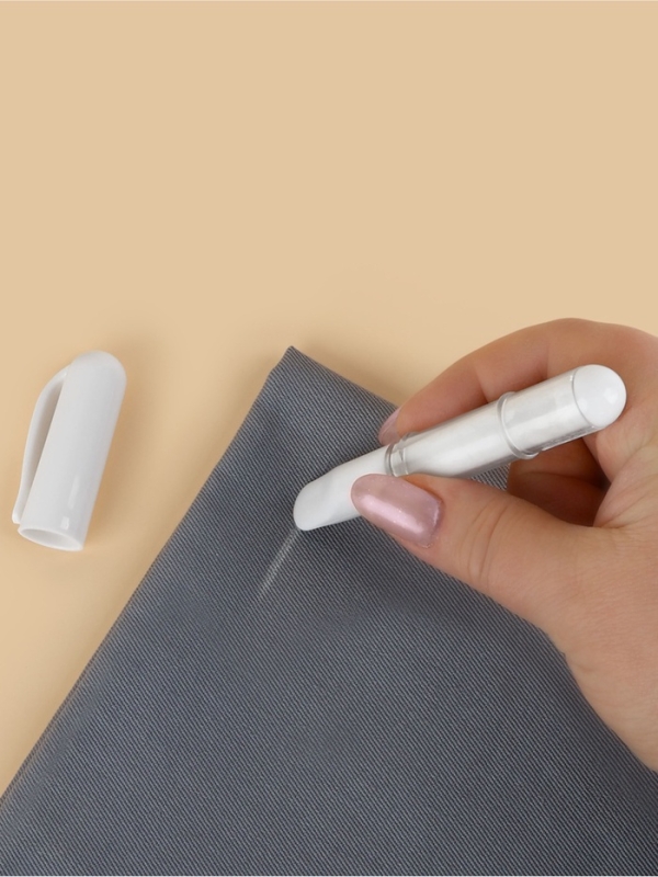 Мел карандаш с белой пудрой 10,5*2см блистер TR