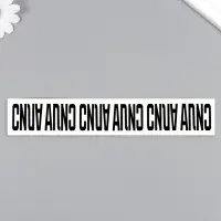 Переводная тату на тело чёрная &laquo;Браслет. Сила. Переворот&raquo;, 20&times;3 см