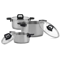 Набор посуды компактного хранения Fold&Keep-6S