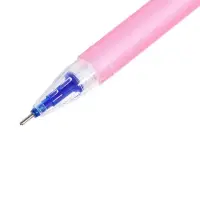 Ручка гелевая СТИРАЕМЫЕ ЧЕРНИЛА, 0,5 мм, стержень синий, Ассорти МИКС (штрихкод на штуке)