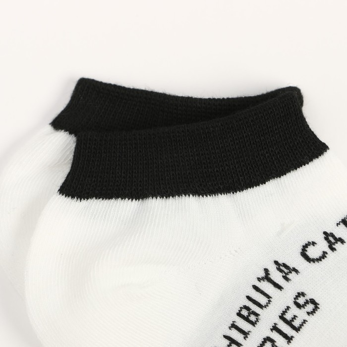 Носки женские, цвет белый, размер 23-25