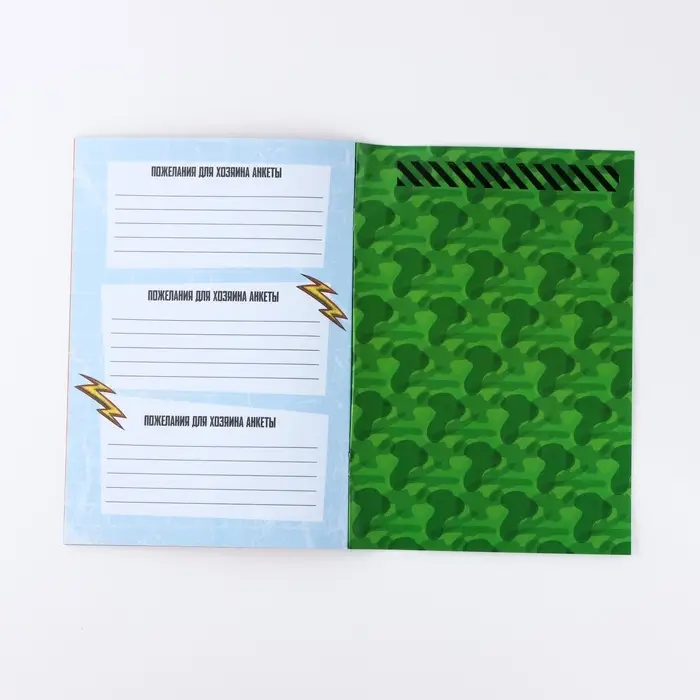 Анкета для друзей А5, 16 л. &laquo;Коты военные. 23 февраля&raquo;