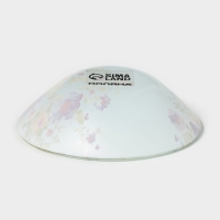 Салатник Доляна &laquo;Букет незабудок&raquo;, d=11,5 см, стекло, рисунок