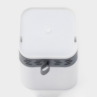 Ёршик для унитаза силиконовый SAVANNA, 10,8&times;42,5 см, цвет серый