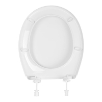 Сиденье для унитаза "Уклад" СУ  80.07.80, для унитазов Элисса, Дачный