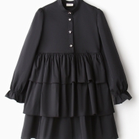 Платье для девочки MINAKU цвет чёрный, рост 110 см Платье для девочки MINAKU цвет чёрный, рост 110 см