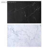 Фотофон двусторонний бумага 300 гр "Белый и чёрный мрамор" 57х87 см Фотофон двусторонний бумага 300 гр "Белый и чёрный мрамор" 57х87 см